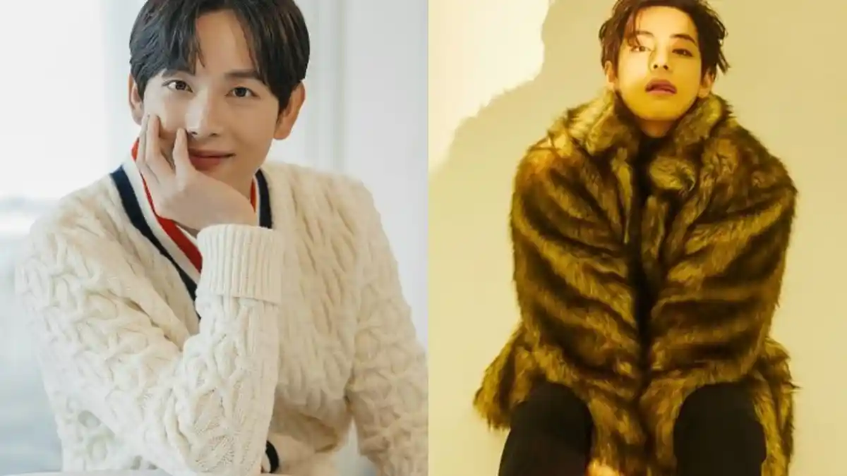 Im Siwan Follow V BTS di Instagram, Penggemar Penasaran Bagaimana Mereka Bisa Berteman
