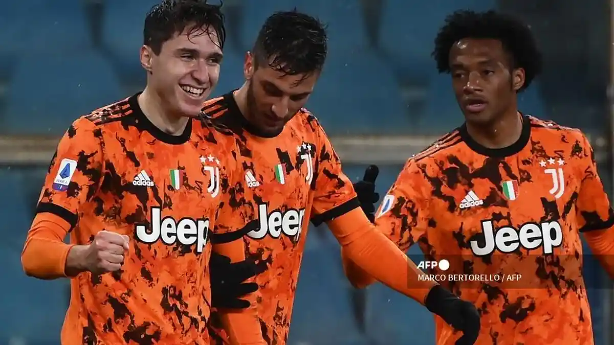 HASIL Babak Pertama Sampdoria vs Juventus: Berkat Umpan Morata, Chiesa Bawa Unggul Bianconeri