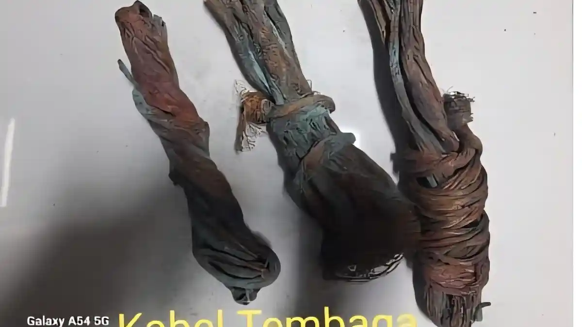 Satreskrim Polresta Banyumas Ringkus Pencuri Kabel BTS, Satu Pelaku Masih Buron