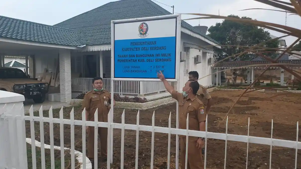 Deliserdang dan Sergai Akhirnya Berdamai, Serahkan Aset Tanah yang Ada di Kota Tebingtinggi