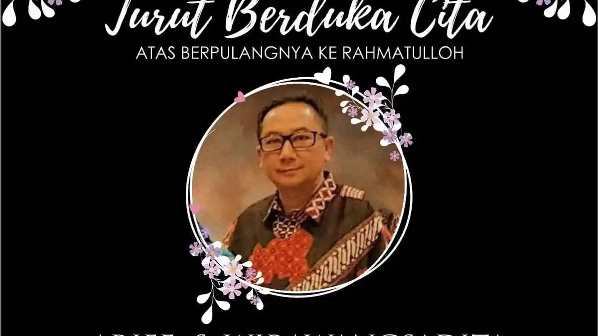 Pendiri Resto Khas Sunda Bumbu Desa, Arief S Wirawangsadita Meninggal, Ini Perjalanan Suksesnya