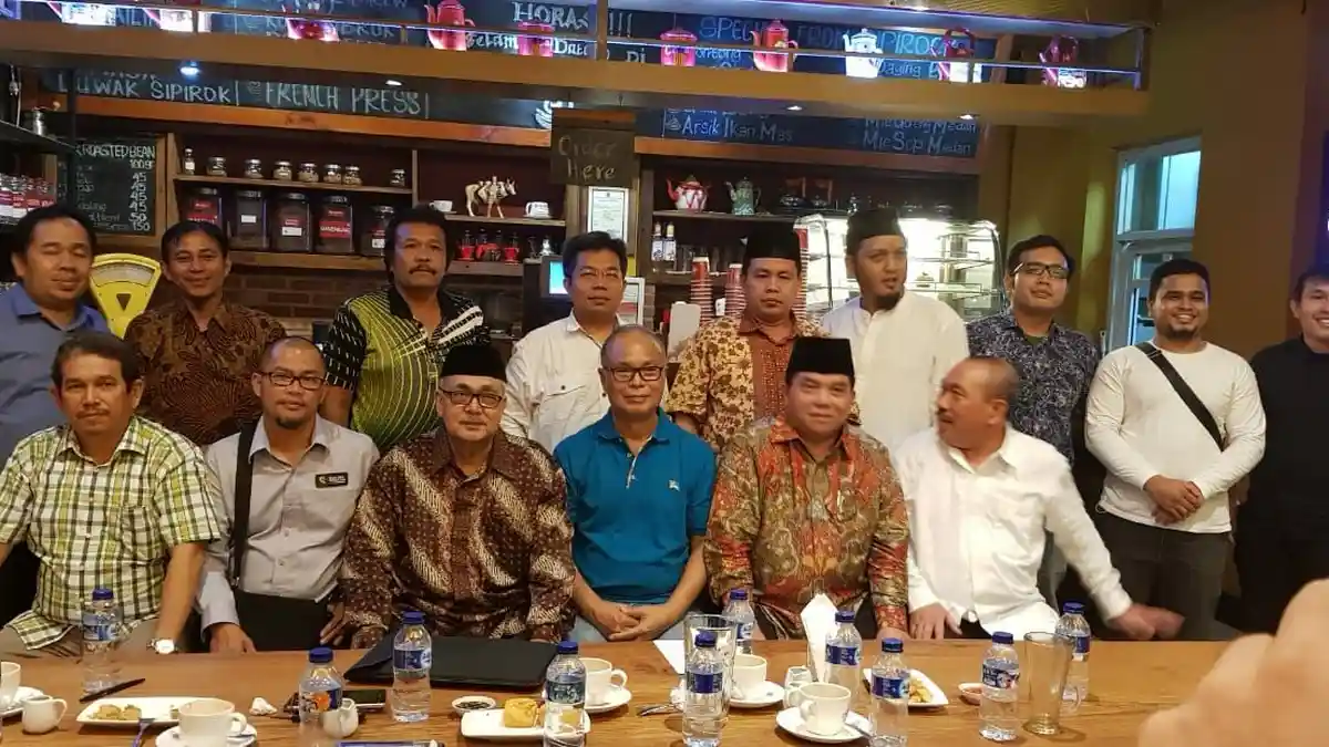 Masyarakat Persaudaran Siregar se-Jabodetabek Gelar Halal Bihalal