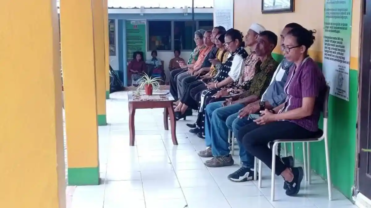 Keluarga Besar SMKN 5 Kupang Gelar Buka Puasa Bersama