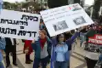 Demonstrasi Menentang Perdana Menteri Benjamin Netanyahu