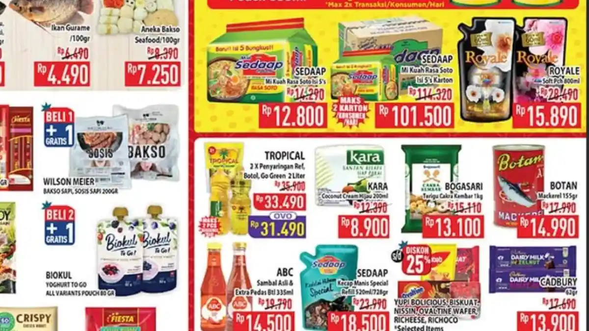 Promo Hypermat Besok 22 Januari 2024: Serbu Diskon, Ada Penawaran Beli 1 Gratis 1 Produk Tertentu