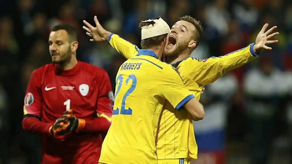 Ukraina Juga Lolos ke Putaran Final Piala Eropa 2016