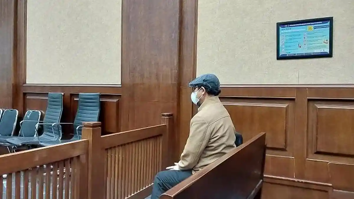 Hakim Agung Gazalba Saleh Hari Ini Hadapi Tuntutan Jaksa KPK