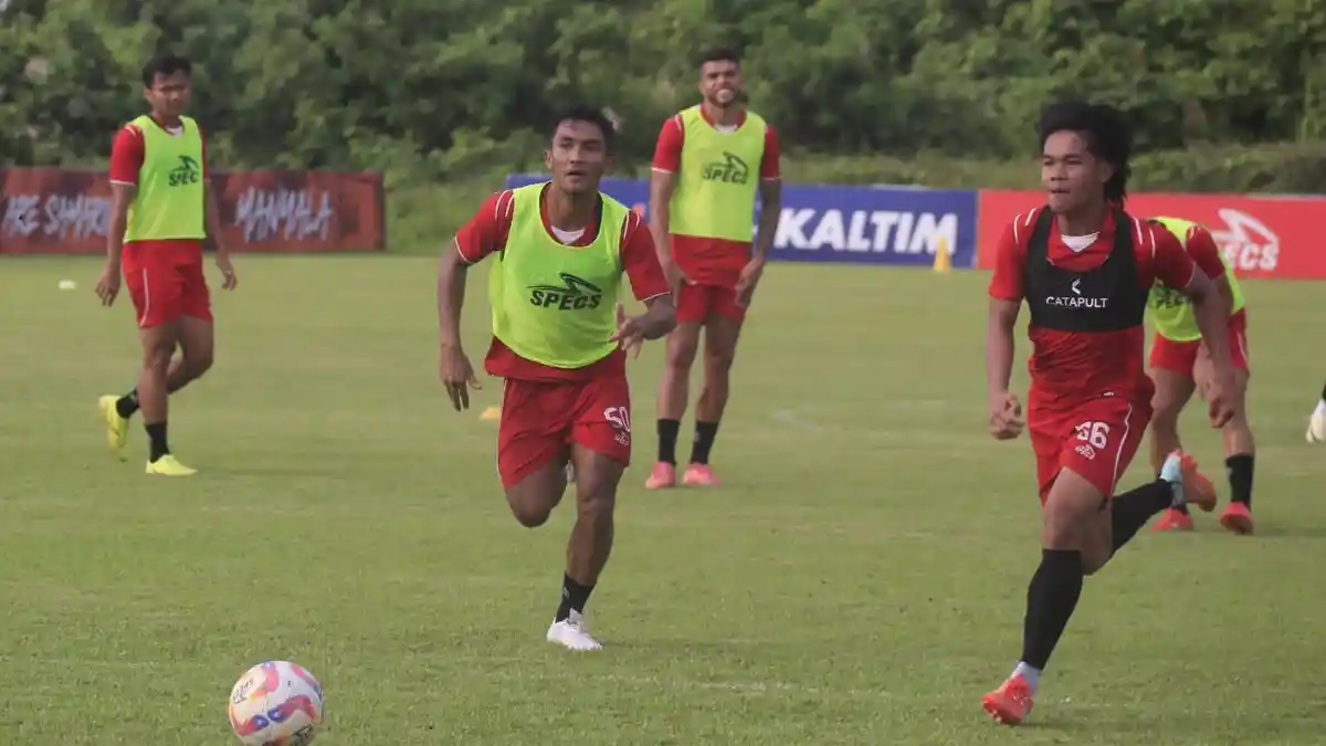 Mental Dwiki Hardianyah Kuat saat Debut Liga 1 bersama Borneo FC