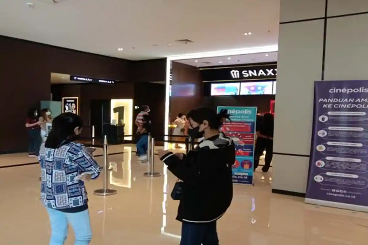 Bioskop di Kota Kupang Dibuka, Pengunjung: Ini Film yang Ditunggu-tunggu