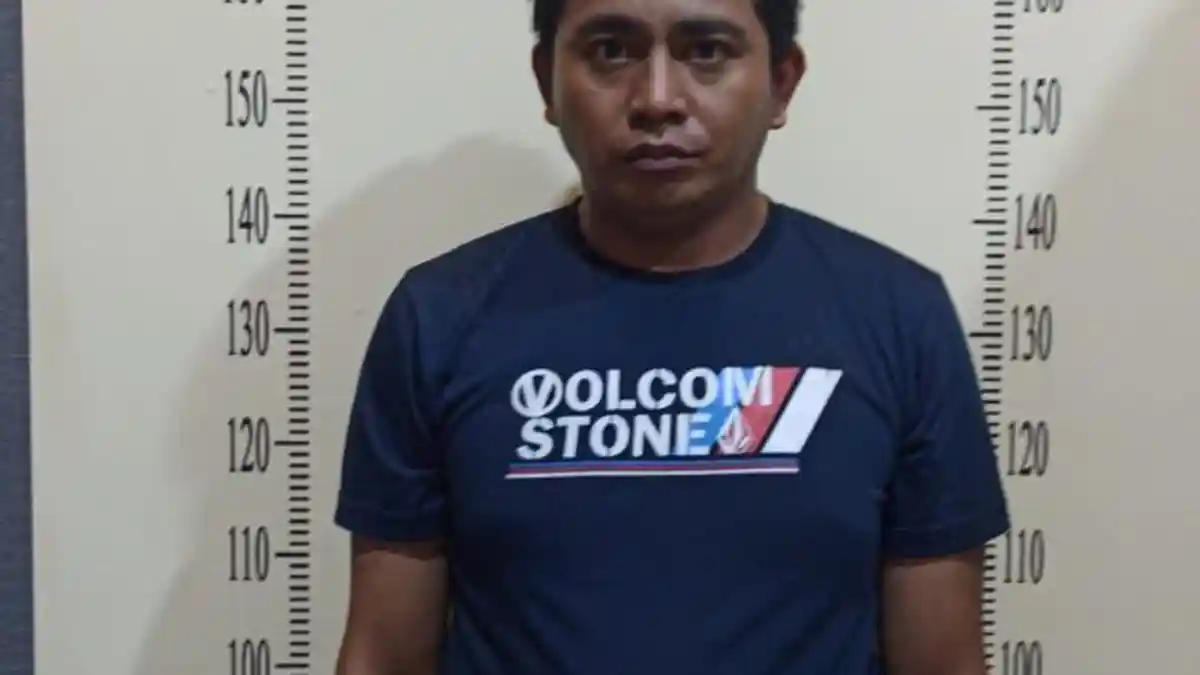 Sedang Tunggu Pelanggan, Satu Orang Pengedar di Samarinda Diamankan Polisi dan Dapatkan Poketan Sabu