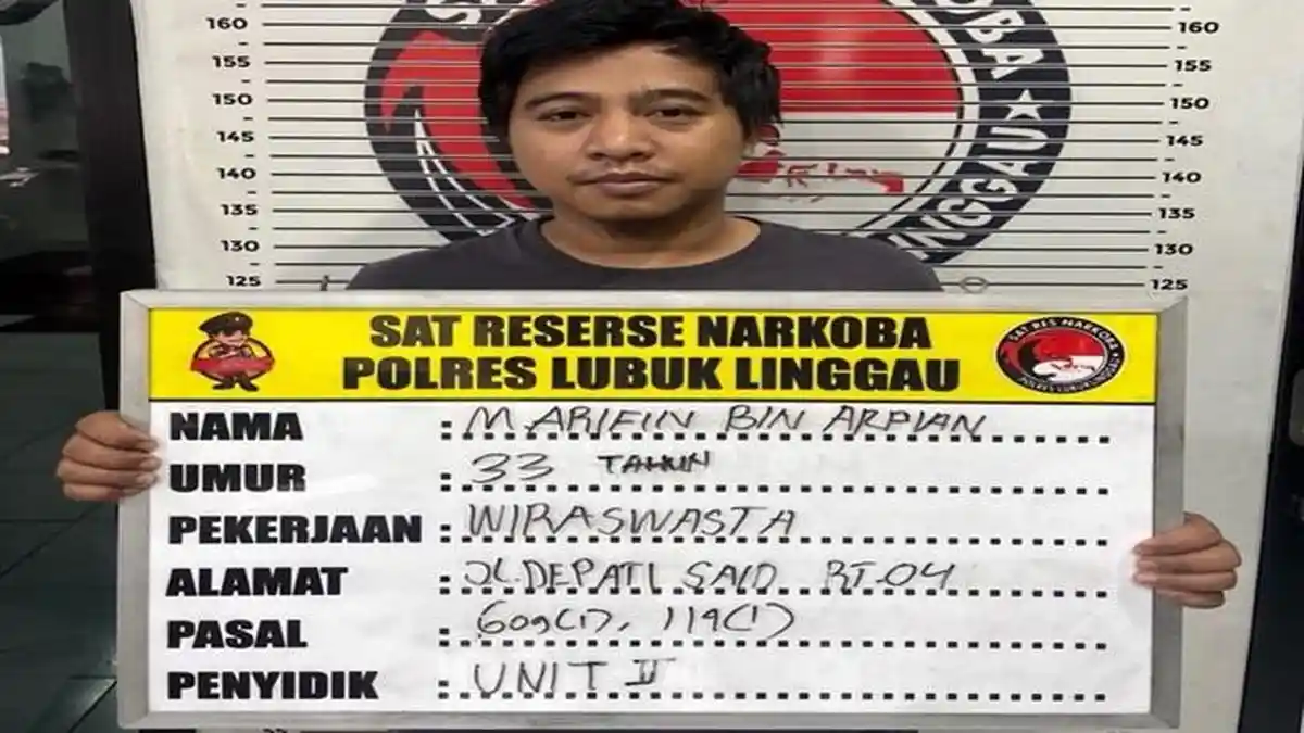 Terjebak Penyamaran Polisi, Pengedar Ekstasi di Lubuklinggau Ditangkap - Sripoku.com