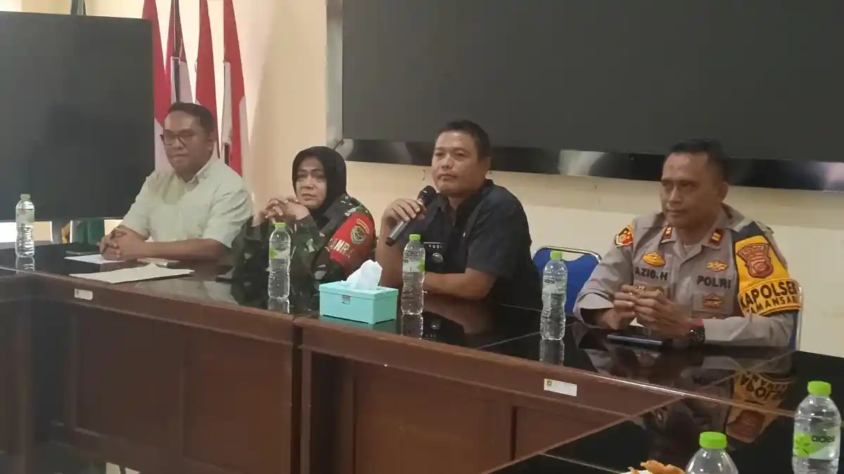 Dialog PMC dan Penggarap Lahan Sukajaya, Camat Tamansari Tekankan Pentingnya Kondusivitas