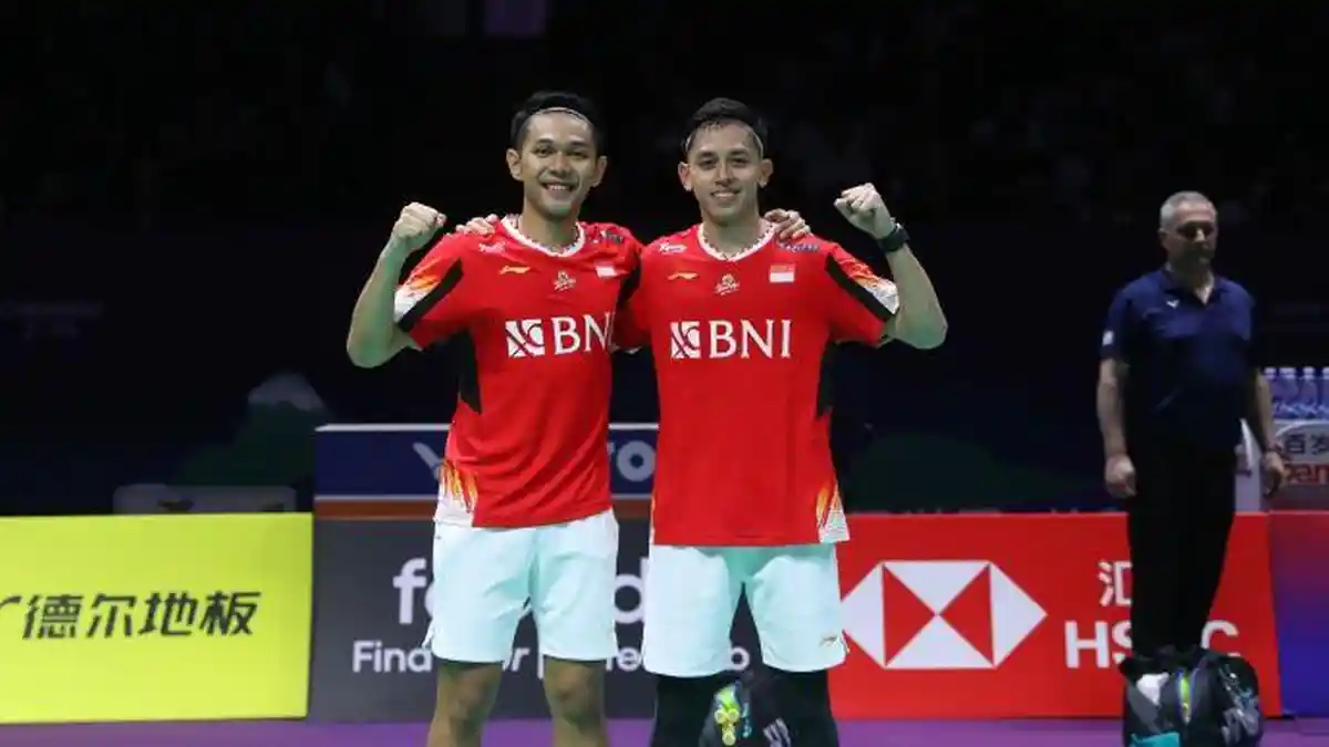 Daftar 16 Ganda Putra Konstestan Olimpiade Paris 2024, Fajar/Rian Catatkan Debut Perdana
