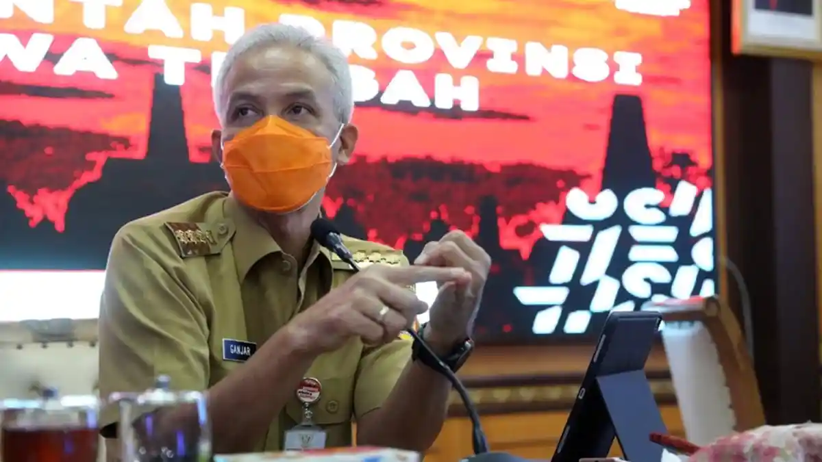 Gubernur Ganjar Janji Percepat Vaksinasi Covid agar Kekebalan Komunal segera Tercapai