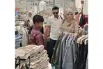 Sabur Ajak Anak Yatim ke Mall, Belanja Baju Lebaran Suka Suka