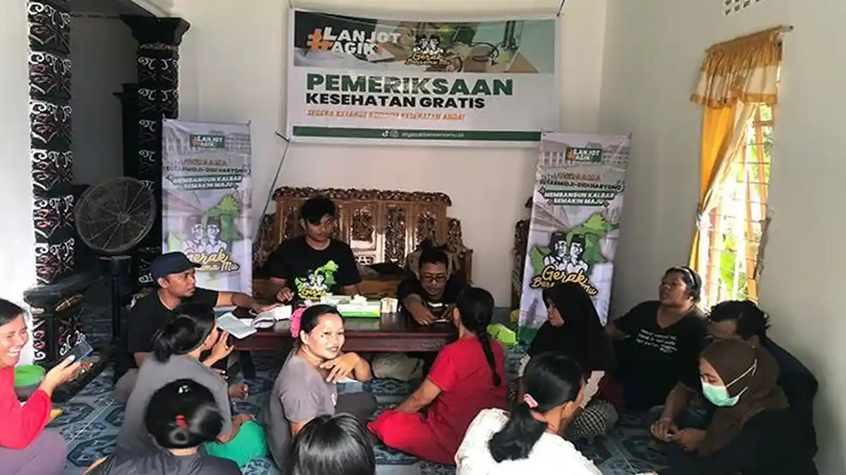 Warga Kubu Raya Terbantu Program Kesehatan Gratis dari Relawan Gerak Bersama Mu Sutarmidji-Didi