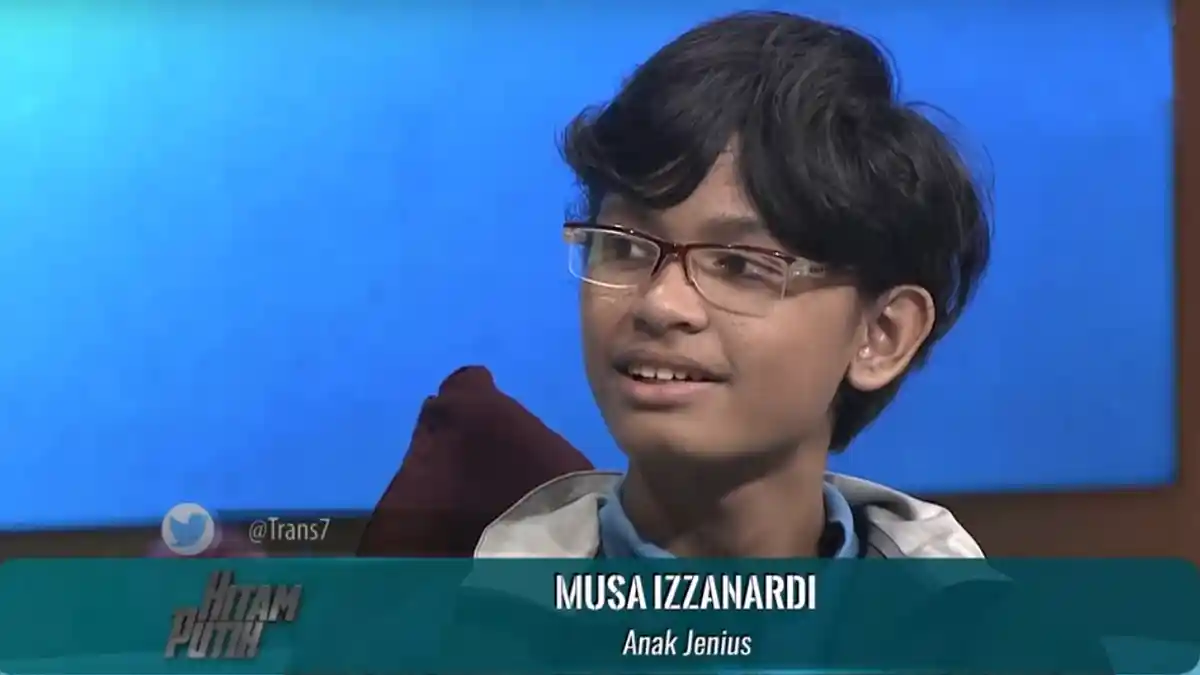 Musa Izzanardi Wijanarko, Bocah 14 Tahun yang Lulus di MIPA ITB. Belajarnya Tergantung Mood