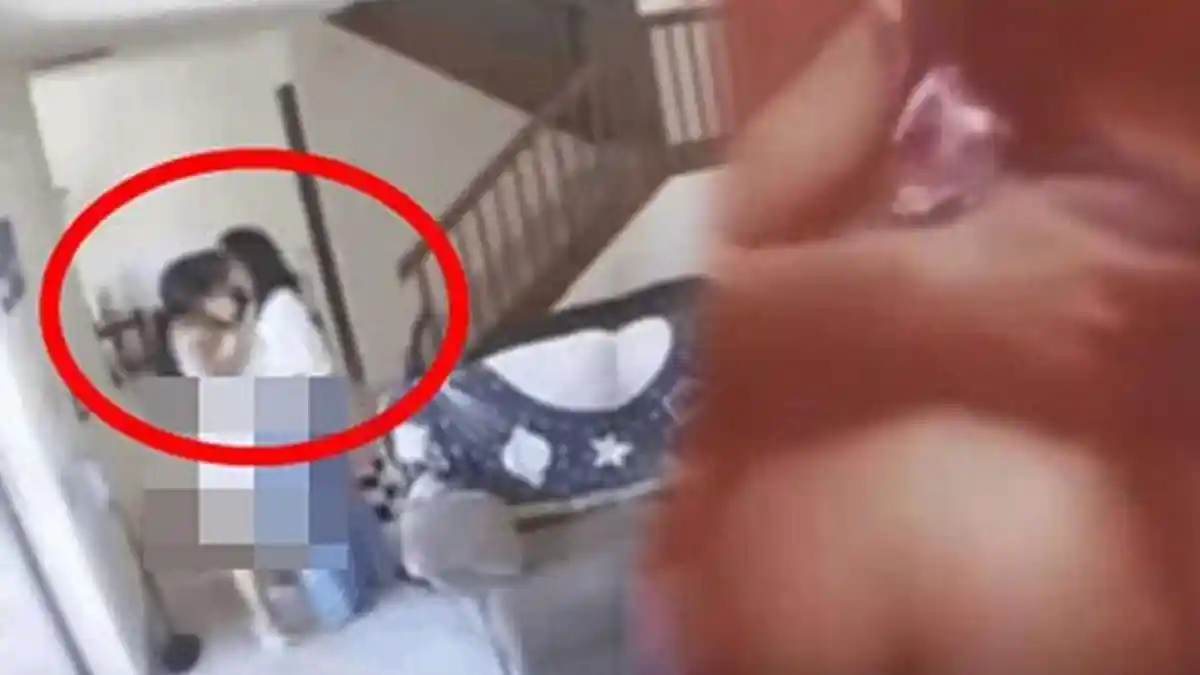 Lupa Bilang Pasang CCTV, Pria Ini Syok Lihat Istrinya yang Hamil Berhubungan Badan di Rumah Kosong