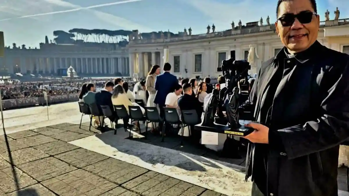 Padre Marco Solo: Refleksi Perdamaian Paus Leo XIV Melawan Perang
