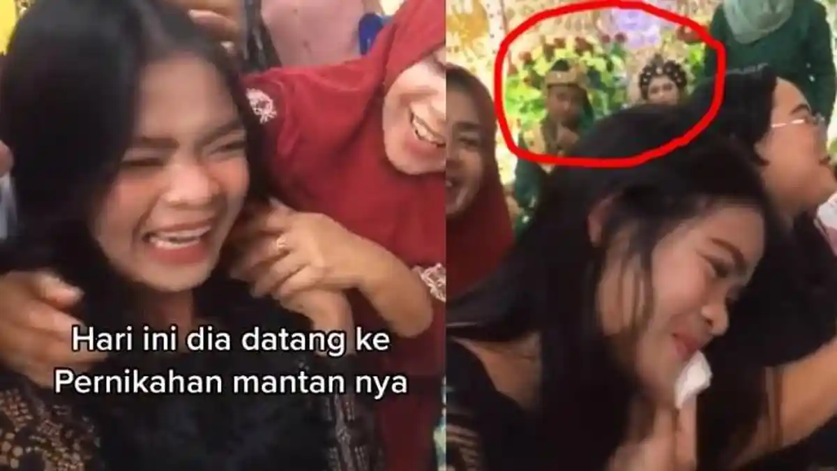 Viral Mantan Tertawa sambil Menangis di Pernikahan Usai Pacaran 5 Tahun, Ternyata Beda Keyakinan