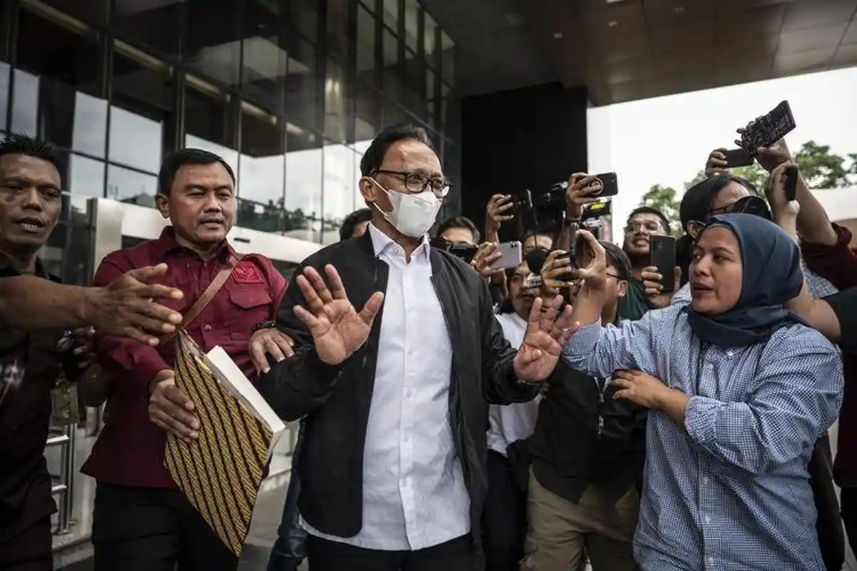 Hakim MK Ridwan Mansyur Diperiksa KPK Terkait Kasus Suap Eks Sekretaris MA Hasbi Hasan