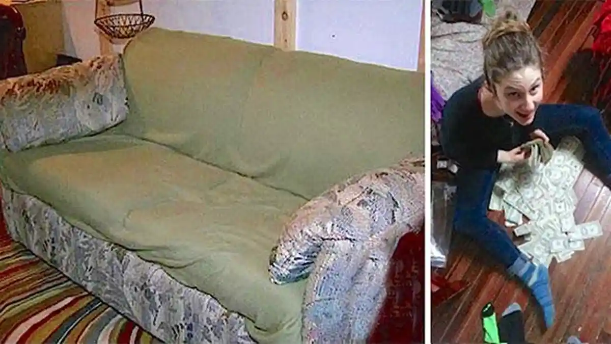 Tiga Mahasiswa Ini Kaget, Sofa Bekas yang Mereka Beli Ternyata Berisi 40 Ribu Dolar AS