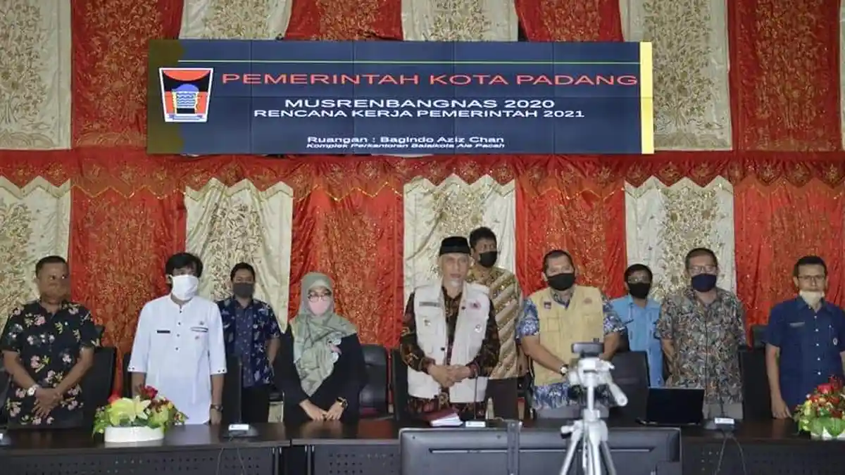 Pemko Padang Raih Penghargaan Perencanaan dan Kinerja Pembangunan Nasional 2020
