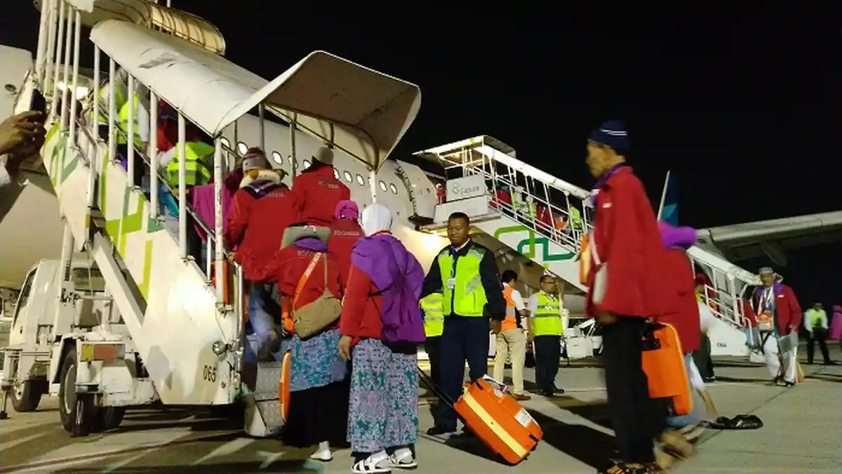 Kabar Baik! 587 Calhaj Karanganyar Dipastikan Berangkat Haji di Tengah Perang Iran vs Israel-AS