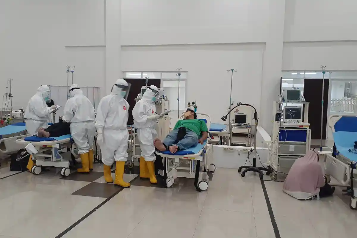 Pasien di RS Wisma Atlet Kerap Sharing Penyebab Terpapar Covid-19, Shock Saat Hasil Tes Swab Positif