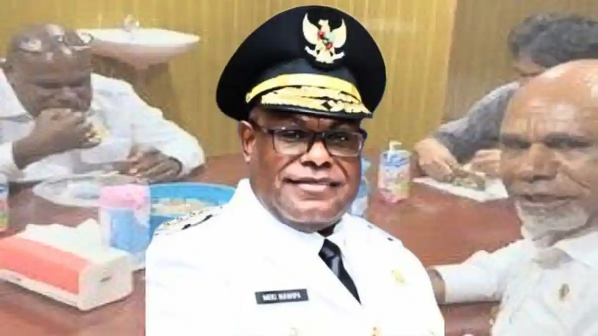 Sosok Meki Nawipa, Gubernur Papua Tengah Periode 2025-2030
