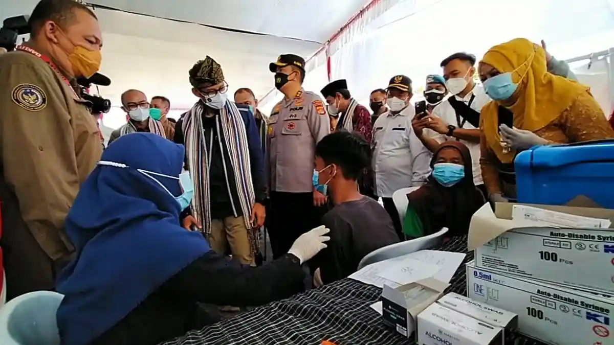Sandiaga Uno: Vaksinasi dan Protokol Kesehatan Jadi Resep Sukseskan WSBK di Mandalika