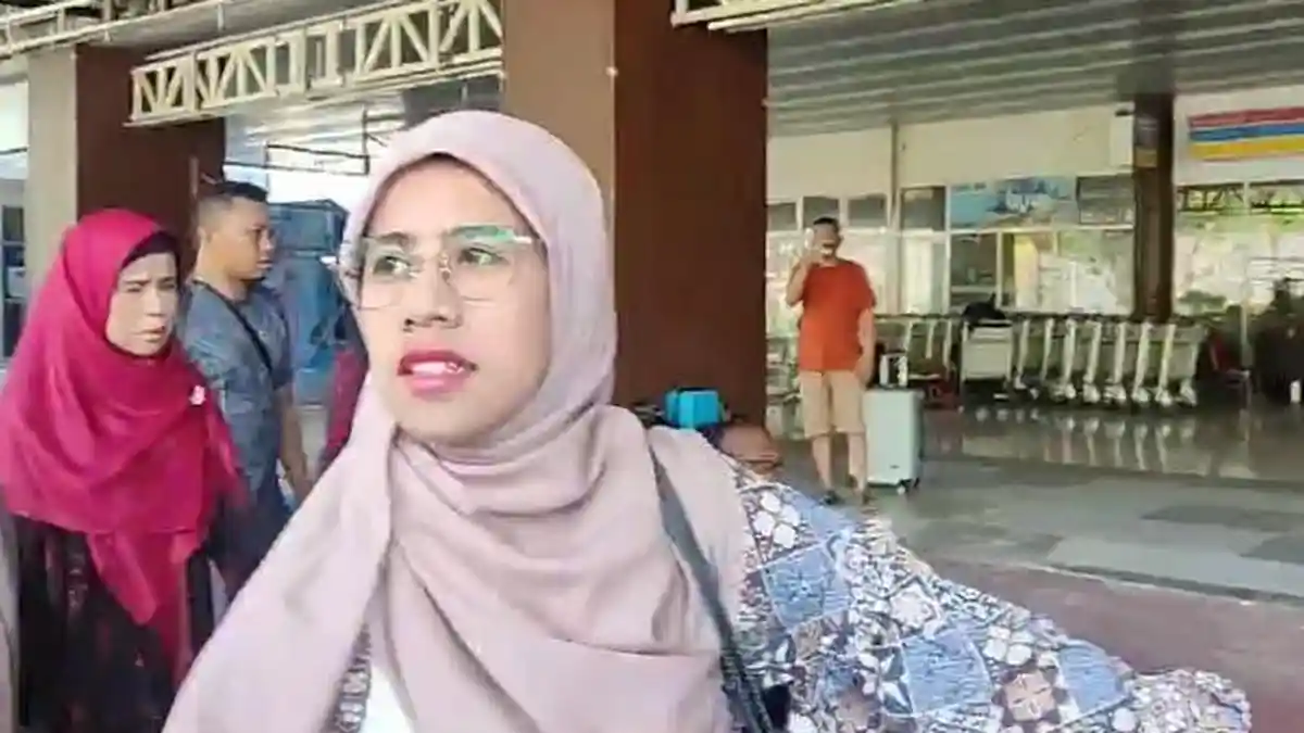 Anak dan Istri Gubernur Maluku Utara Minta Doa Terbaik, Hari Ini Berangkat ke Jakarta