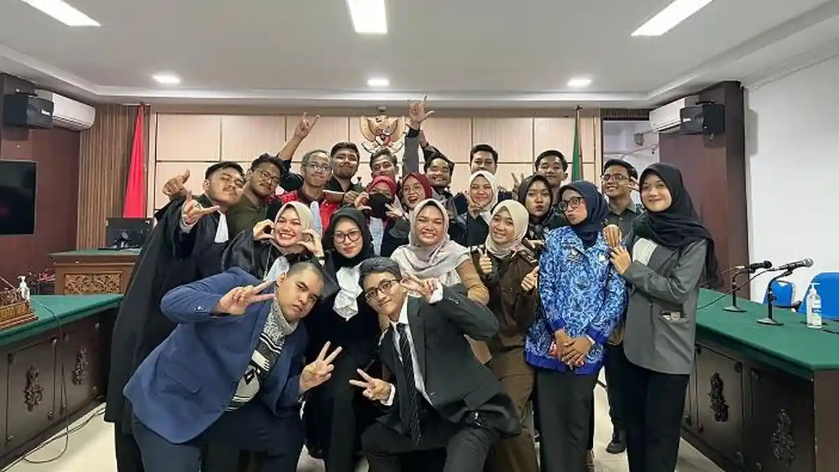 Mahasiswa FH USK Juara Nasional di NMCC Piala Mahkamah Agung