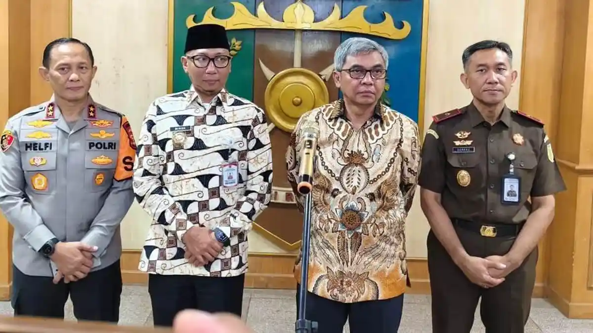 Sambangi Lampung, Ketua KPK: Transparansi Kunci Pencegahan Korupsi