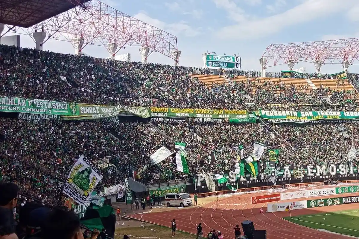 Skor 2-0 Link Live Streaming Persebaya vs Persija Live Indosiar Sekarang Tamu Tertinggal