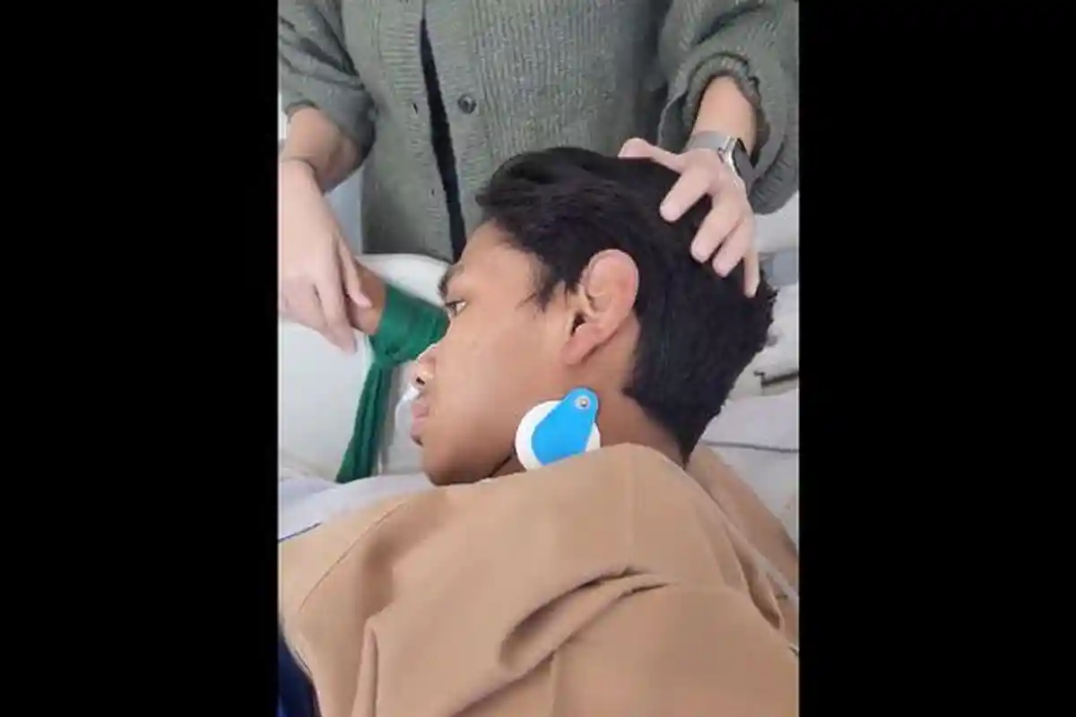 Jelang Ramadhan Tiba, Kondisi David Ozora Mulai Bisa Merespon dan Bisa Miringkan Badan