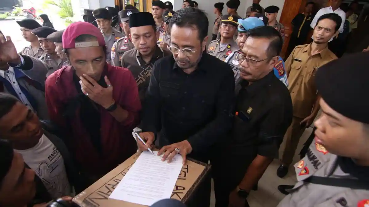 DPRD dan Walikota Balikpapan Janji Teruskan Aspirasi Pers Soal Penolakan RUU Penyiaran ke Pusat
