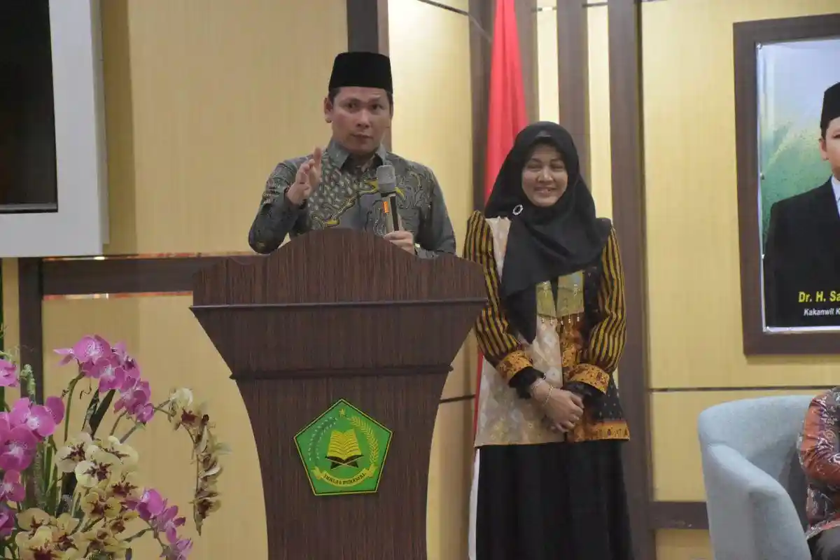 Gebrakan Kakanwil Kemenag Bengkulu Tekankan Kesetaraan: Gali Potensi Diri, Semua ASN Sama