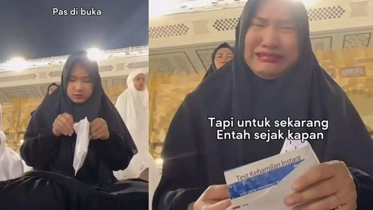 Haru! Wanita Dapat Kado dari Sahabat, Hanya Boleh Dibuka di Mekkah, Ternyata Ini Isinya