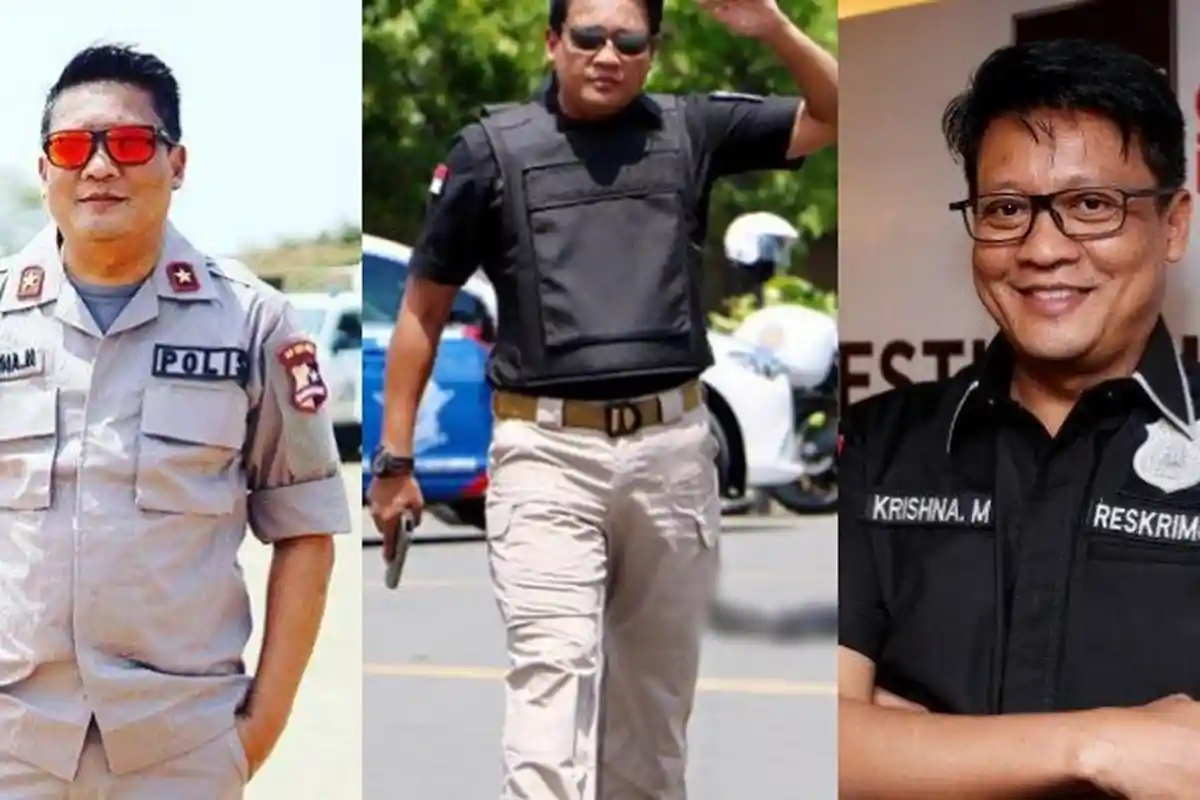 Masih Ingat Polisi Ganteng yang Baku Tembak Dengan Teroris Bom Thamrin? Kabar Krishna Murti Sekarang