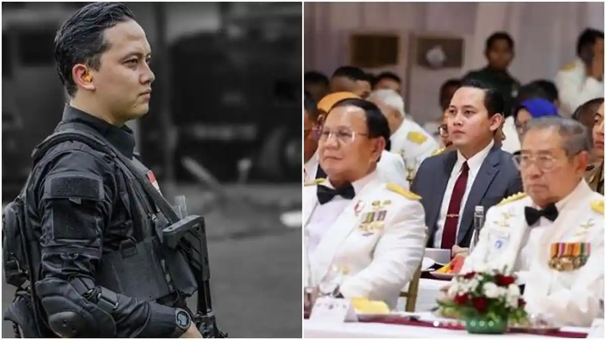 Sosok Rizky Irmansyah, Sekpri Prabowo yang Disebut Masih Bujang, Eks Menwa dan Anak Band
