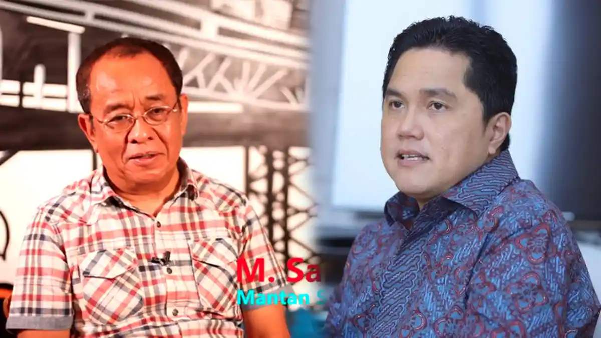 Bersih-bersih BUMN, Erick Thohir Mengaku Dapat Teror, Said Didu Ungkap Siapa Terduga Pelakunya