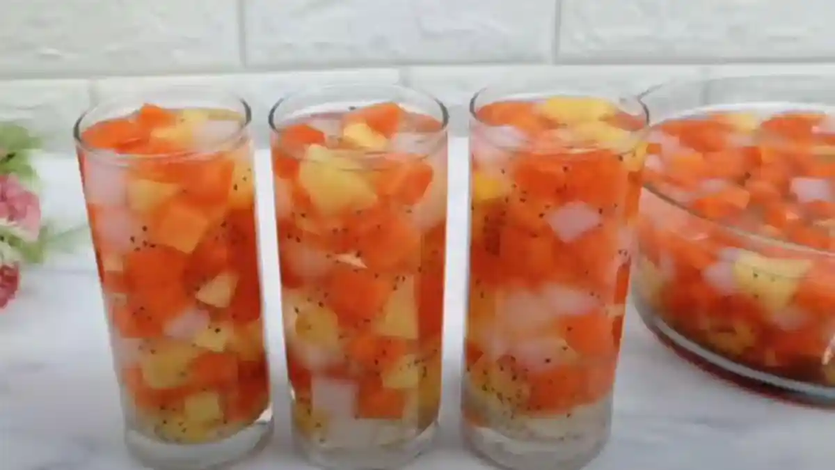 Rekomendasi Makanan Buka Puasa, Resep Es Buah Segar