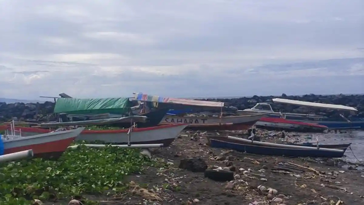 Cuaca Ekstrem di Manado, Nelayan Tidak Melaut: Kami Khawatir Tak Bisa Mencari Nafkah Sampai Natal