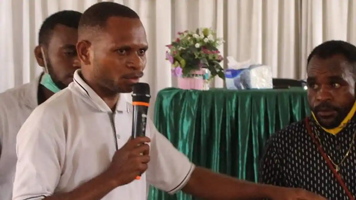 Projo Muda Papua Raya Ajak Masyakat Tak Perlu Demo Muhammad Musaad, Bame: Dekati Secara Persuasif
