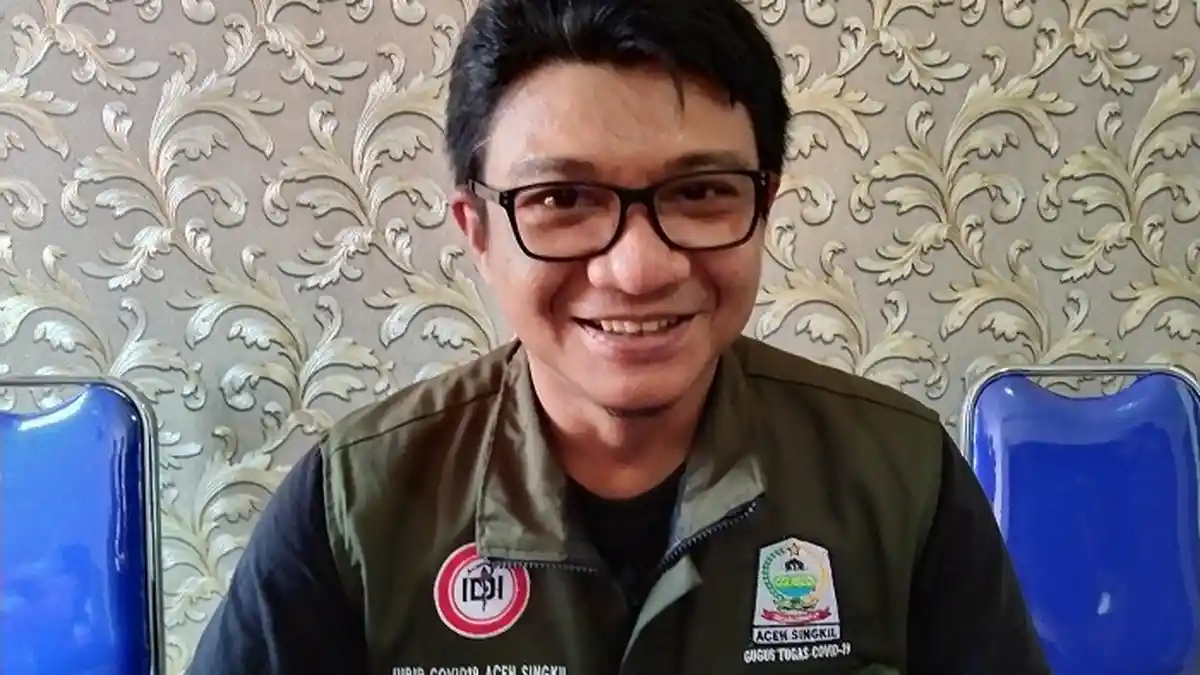 Kasus Positif Corona di Aceh Singkil Bertambah 15 Orang, 3 Dirawat di Rumah Sakit, Meninggal Nihil