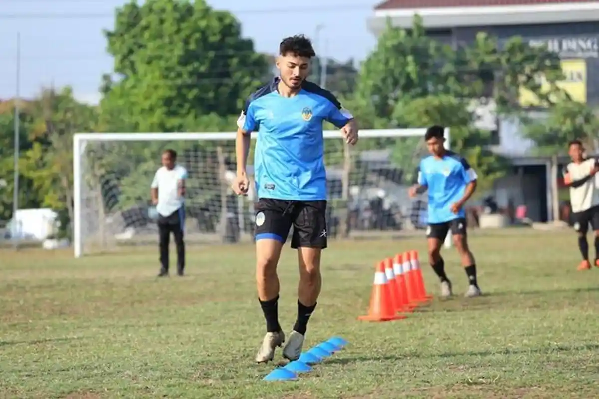 Resmi Gabung ke PSIM Jogja, Andreas Esswein Bertekad Bantu Tim Promosi ke Liga 1