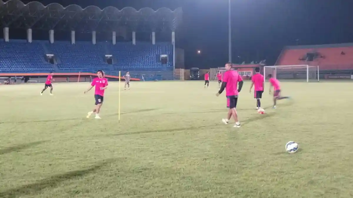 Latihan Perdana PBFC Diwarnai Wajah Baru