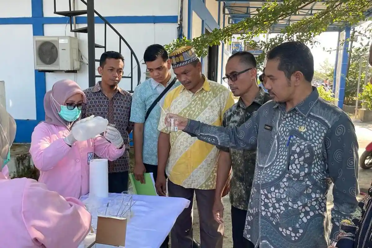 Ikan Tangkapan Nelayan di Dermaga PPS Kutaradja Lampulo Bebas Formalin