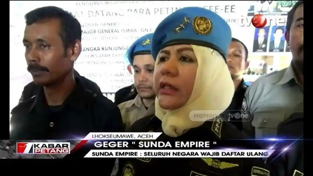 Sunda Empire Warning Negara-negara di Dunia Untuk Daftar Ulang, Ini Ancamannya Bila Telat